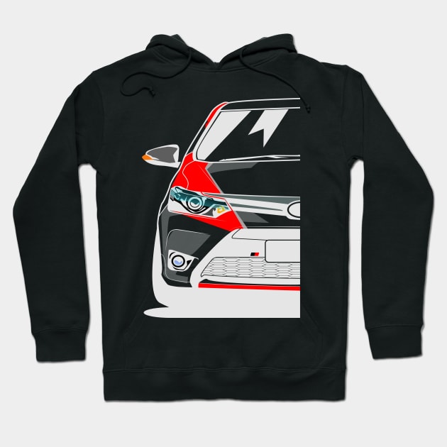 Vios GR Gazoo Racing Hoodie by gaplexio